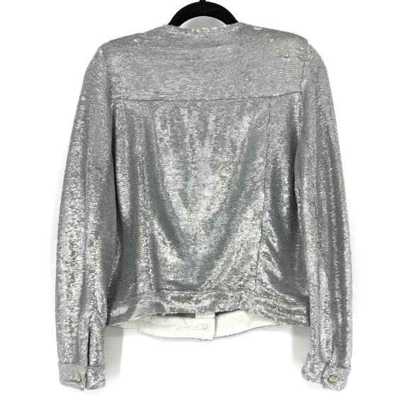 IRO Paris luxury sequin jacket size 34 - Picture 3 of 8